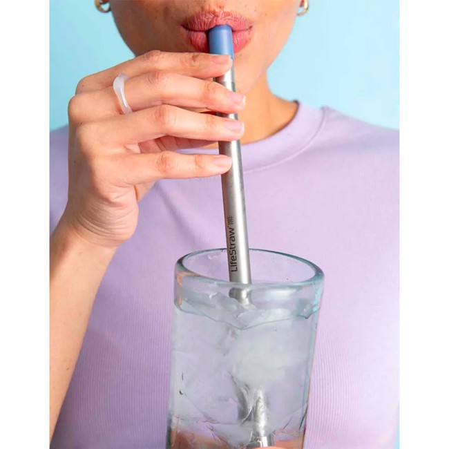 Filtro lifestraw SIP Case Thistle Purple