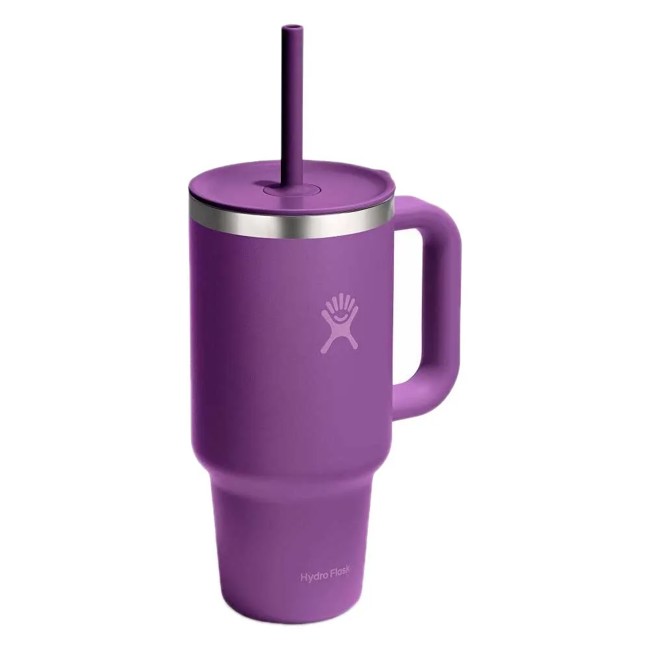 Hydro Flask Thermos 32 Oz Travel Tumbler Jelly Purple