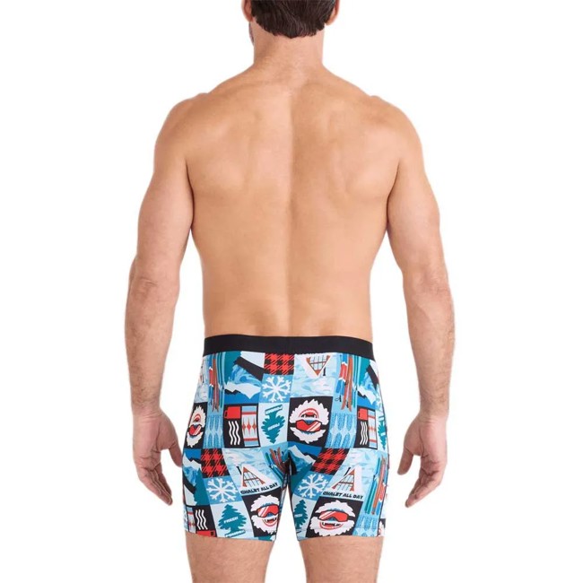 Saxx Boxer Daytripper Boxer Brief Fly Chalet All Da