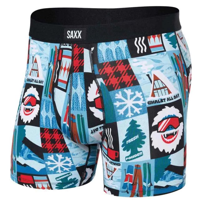 Saxx Boxer Daytripper Boxer Brief Fly Chalet All Da