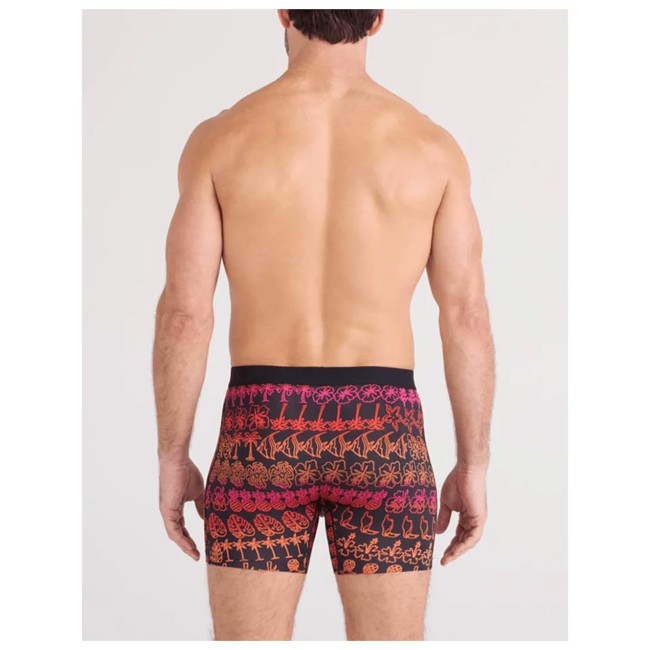 Saxx Boxer Daytripper Brief Fly Tropical Line
