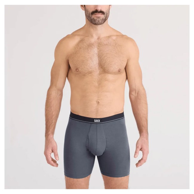 Saxx Boxer Essential Cotton Boxer Brief Fly