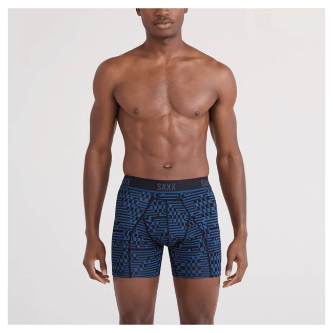 Saxx Boxer Kinetic Light-compres Mesh Box Brief