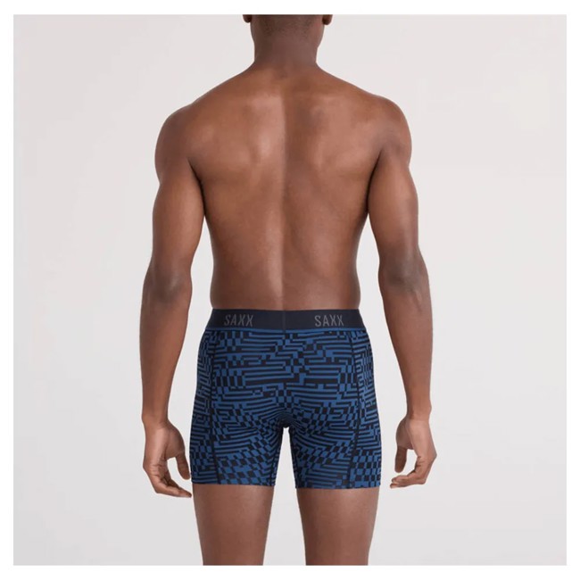 Saxx Boxer Kinetic Light-compres Mesh Box Brief