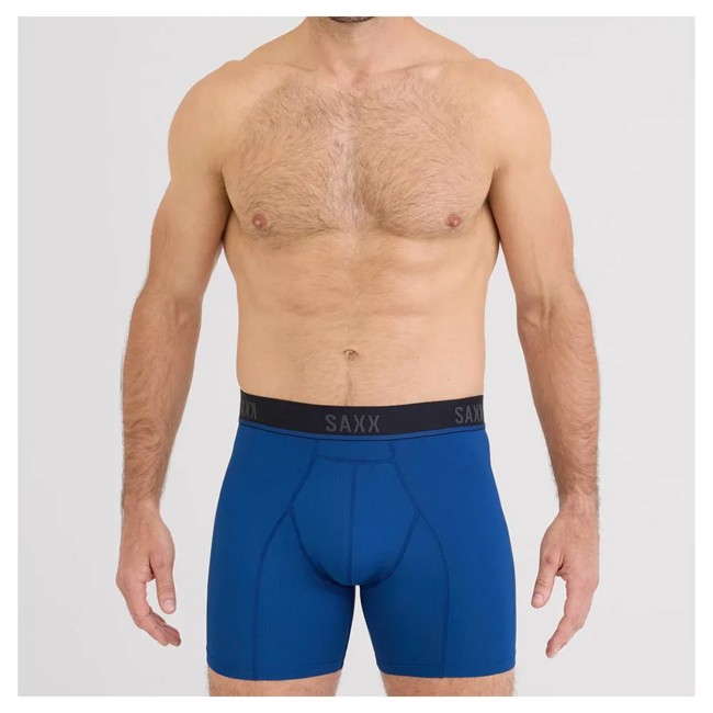 Saxx Boxer Kinetic Light-compres Mesh Box Brief