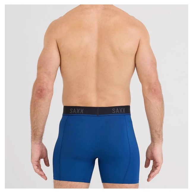 Saxx Boxer Kinetic Light-compres Mesh Box Brief