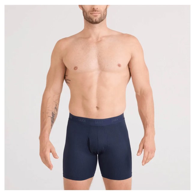Saxx Boxer Quick-dry Mesh Boxer Brief Fly Mar