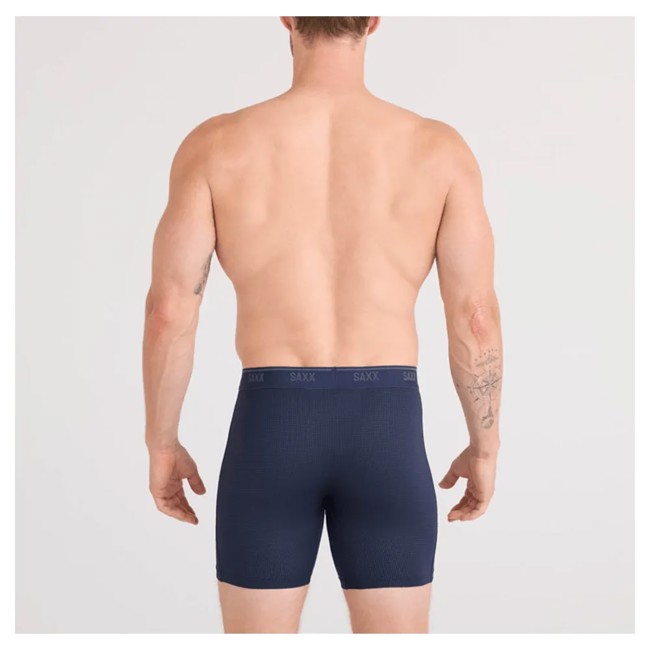Saxx Boxer Quick-dry Mesh Boxer Brief Fly Mar