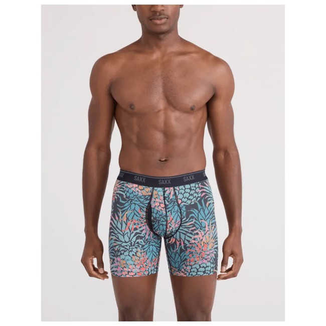 Saxx Boxer Quick-dry Mesh Boxer Brief Fly Pin