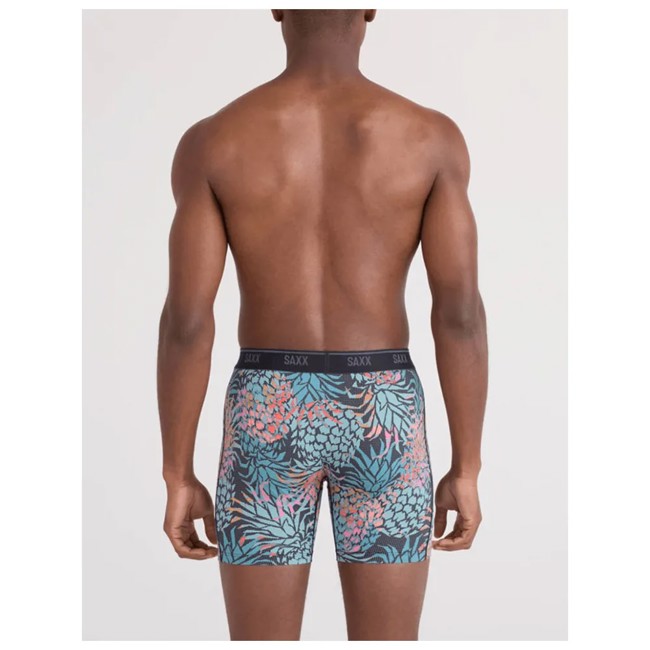 Saxx Boxer Quick-dry Mesh Boxer Brief Fly Pin