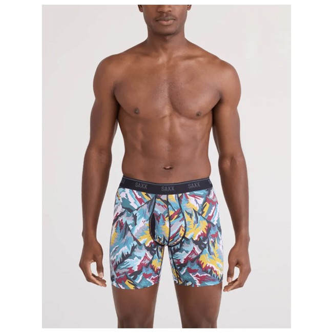 Saxx Boxer Quick-dry Mesh Boxer Brief Fly Pri
