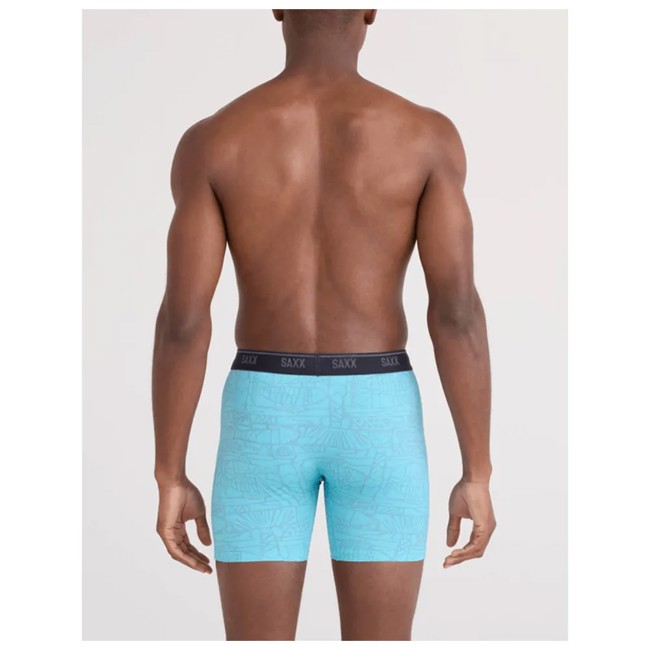 Saxx Boxer Quick-dry Mesh Boxer Brief Fly Til