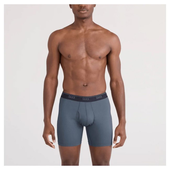 Saxx Boxer Quick-dry Mesh Boxer Brief Fly