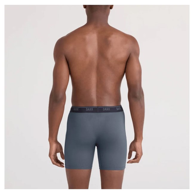 Saxx Boxer Quick-dry Mesh Boxer Brief Fly
