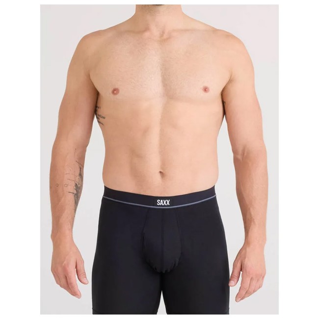 Boxer Saxx Essential Cotton Boxer Brief Fly 3pk