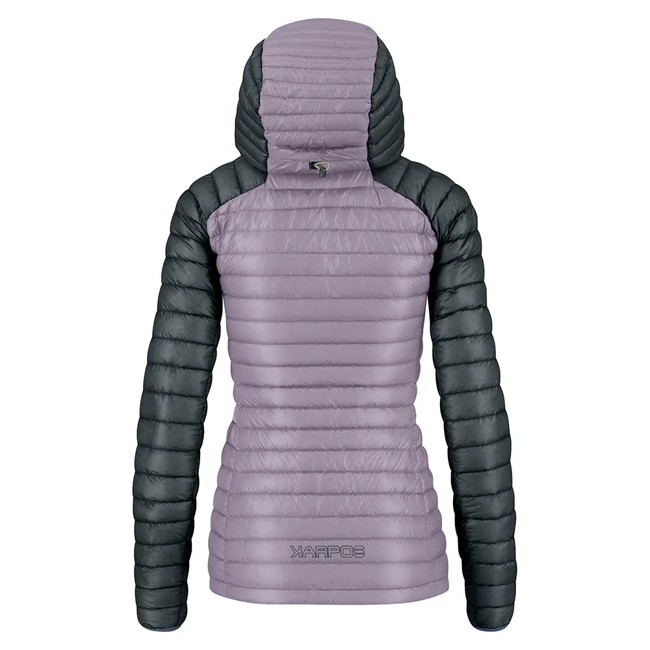 Chaqueta Karpos Alagna Down W Lavender/woodl.gray