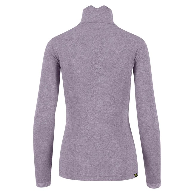Forro Polar Karpos Pizzocco W Half Zip Lavender
