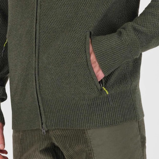 Trui Karpos Ermellino Full Zip