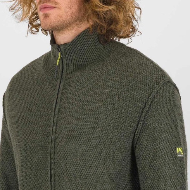 Trui Karpos Ermellino Full Zip