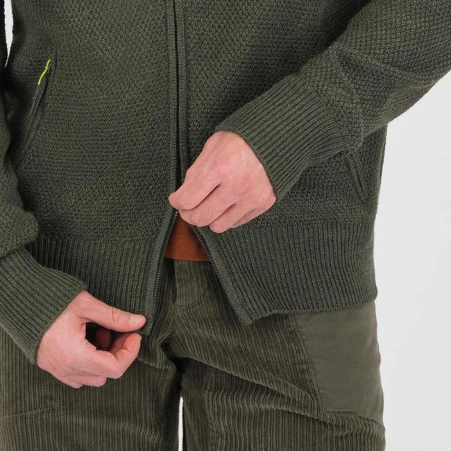 Trui Karpos Ermellino Full Zip