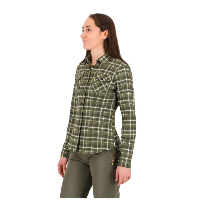 Srajca Karpos Martora W Winter Four Leaf/deep De