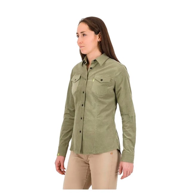 Srajca Karpos Abete W Shirt Oil Green