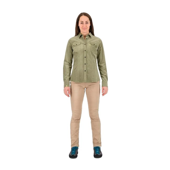 Srajca Karpos Abete W Shirt Oil Green