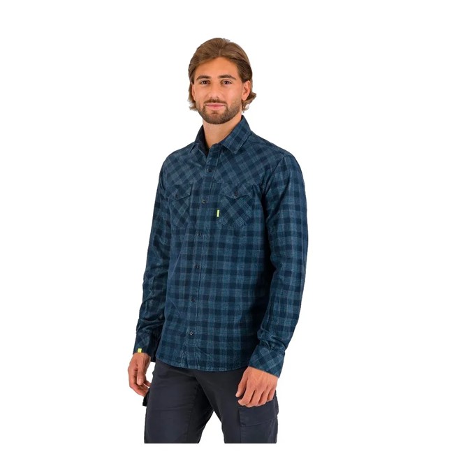 Srajca Karpos Faina Smoke Blue