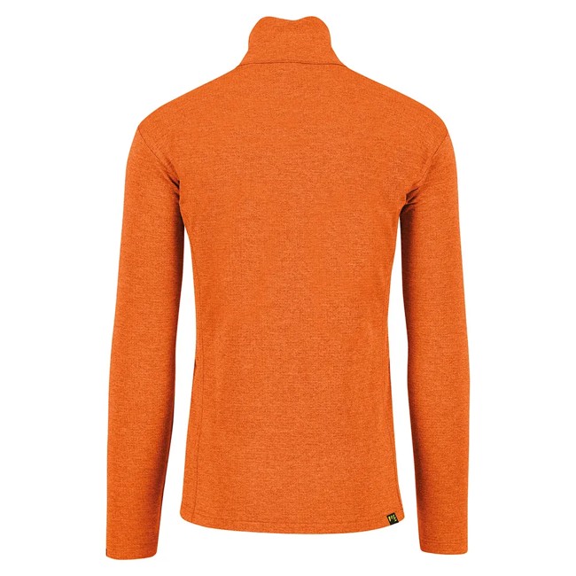 Fleece Karpos Pizzocco Half Zip Vibr.orange