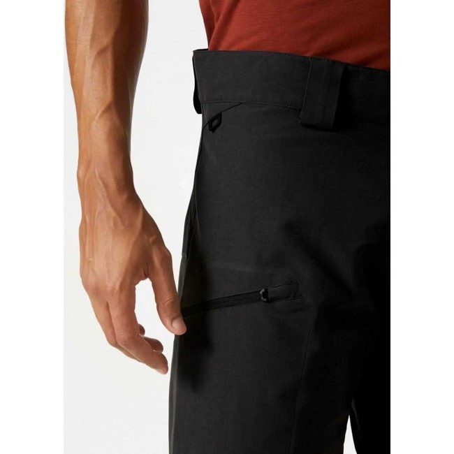 Nohavice helly hansen RACING DECK SHORTS EBONY