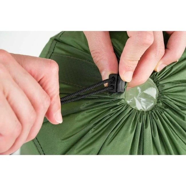 Laukku cocoon ULTRALGT MGreen 15L