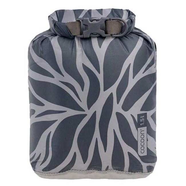 Maišas cocoon HYPERLIGHT Grey Leaves 1.5L