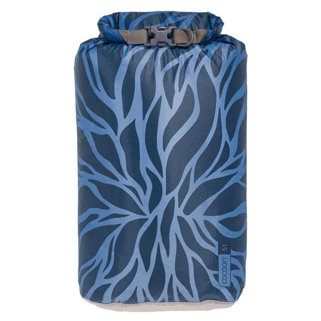 Laukku cocoon HYPERLIGHT Blue Leaves 5L