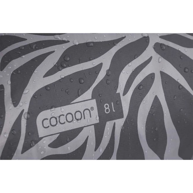 Laukku cocoon HYPERLIGHT Grey Leaves 8L