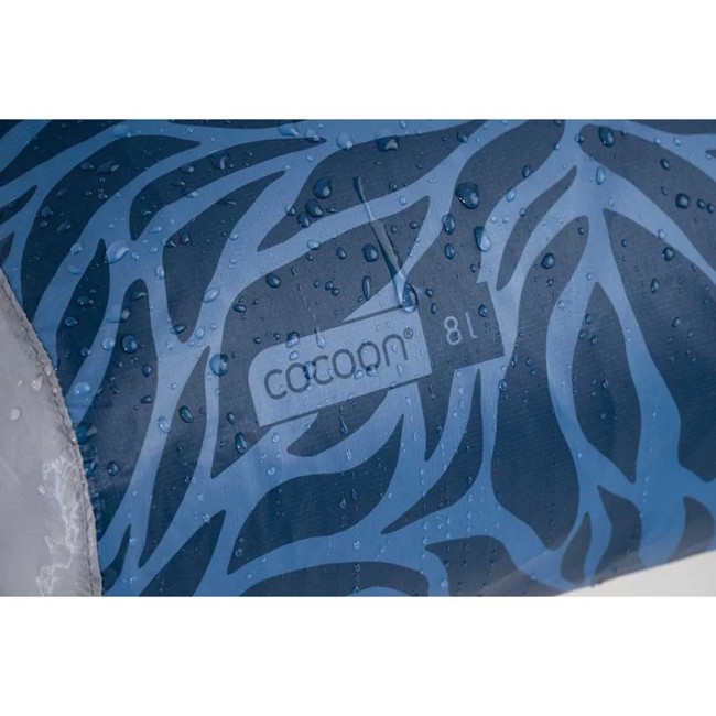 Laukku cocoon HYPERLIGHT Blue Leaves 8L