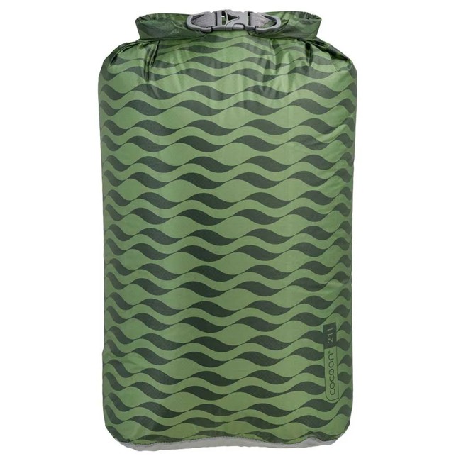 Maišas cocoon ULTRALIGHT Green Waves 21L