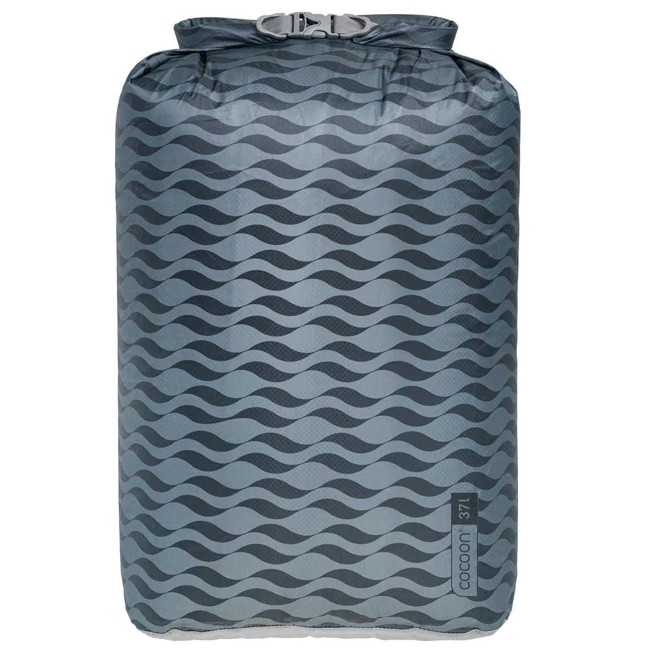 Maišas cocoon ULTRALIGHT Grey Waves 37L