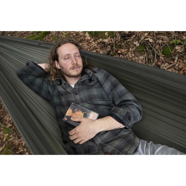 Hojdacia sieť cocoon DOUBLE Cypress Green