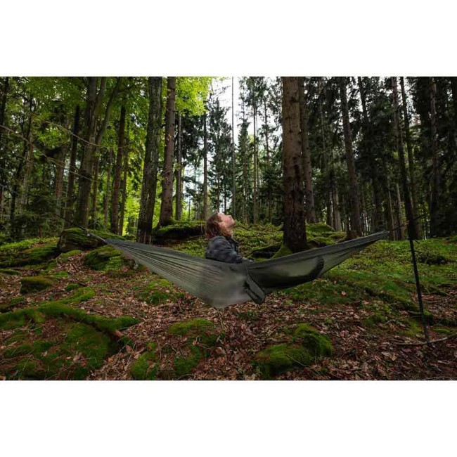 Hojdacia sieť cocoon DOUBLE Cypress Green