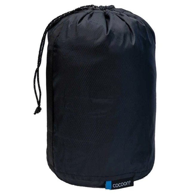 Vankúš cocoon STUFF SACK Phantom Black/Blue L