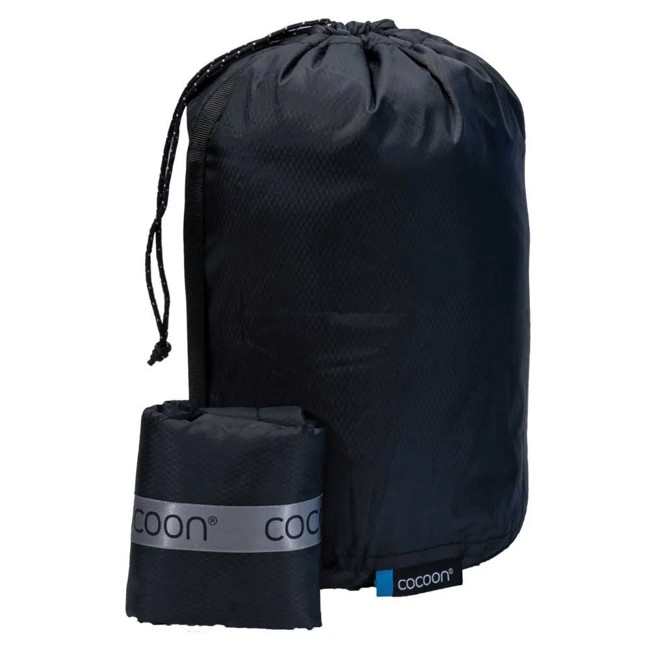 Vankúš cocoon STUFF SACK Phantom Black/Blue L