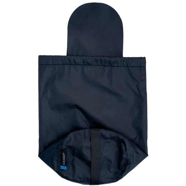 Vankúš cocoon STUFF SACK Phantom Black/Blue L