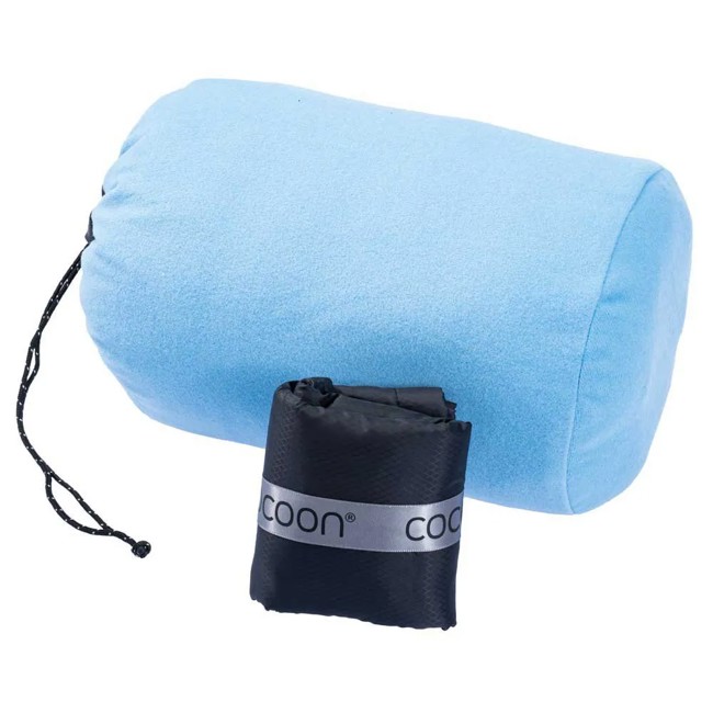Vankúš cocoon STUFF SACK Phantom Black/Blue L