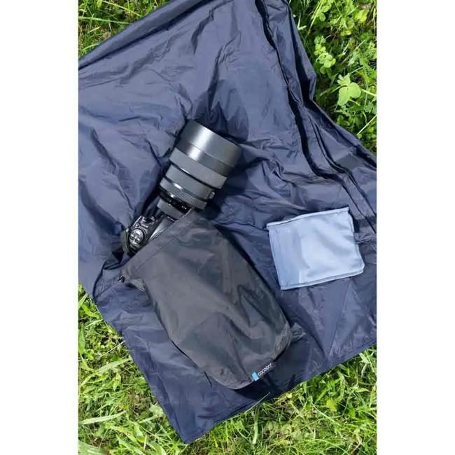 Vankúš cocoon STUFF SACK Phantom Black/Blue M