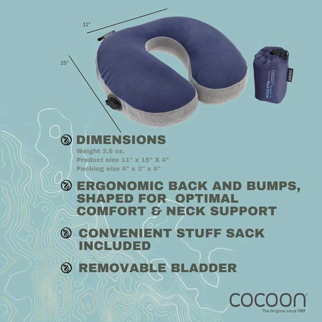 Vankúš cocoon ERGO ULTRALGT