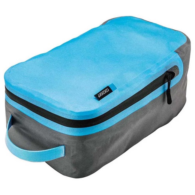 Bolsa cocoon SHOE BAG Grey/Blue