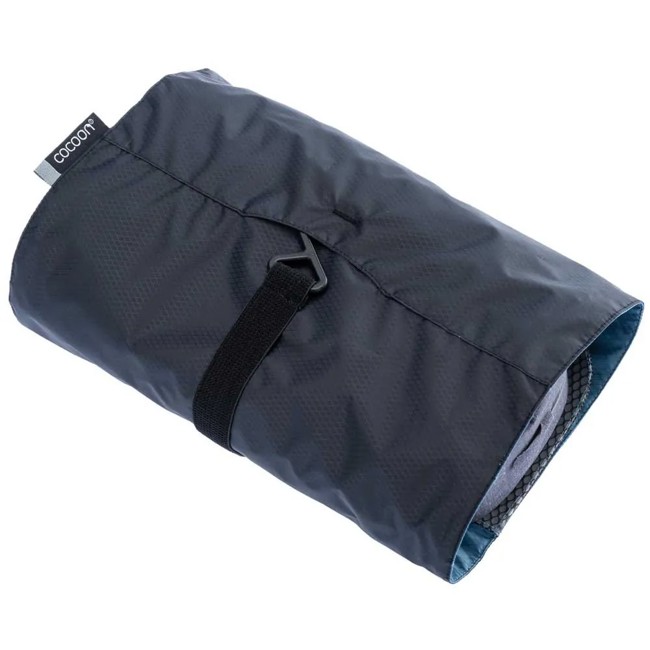 Waschbeutel cocoon HANG TOILETRY KIT MINIMALIST PBlk/Ablue
