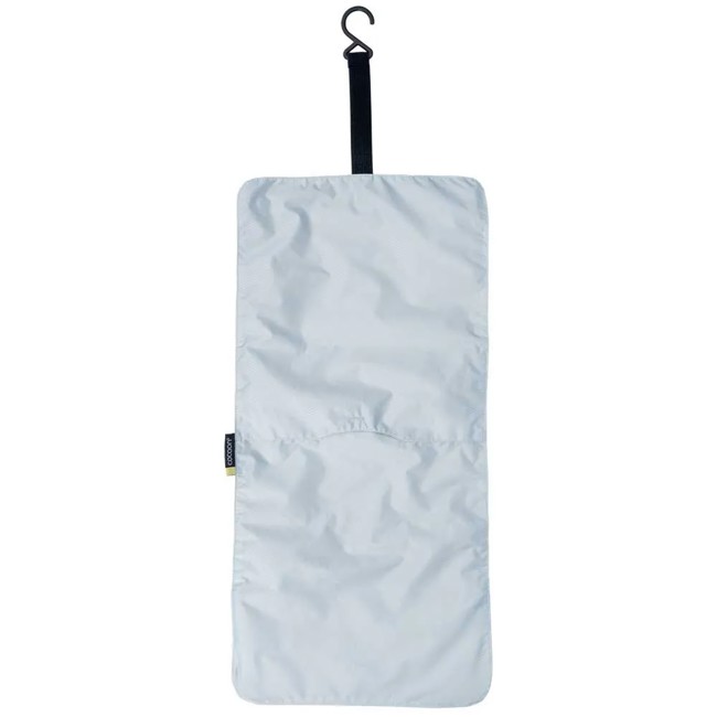 Toaletna torbica cocoon HANG TOILETRY KIT MINIMALIST  SGrey/Lime