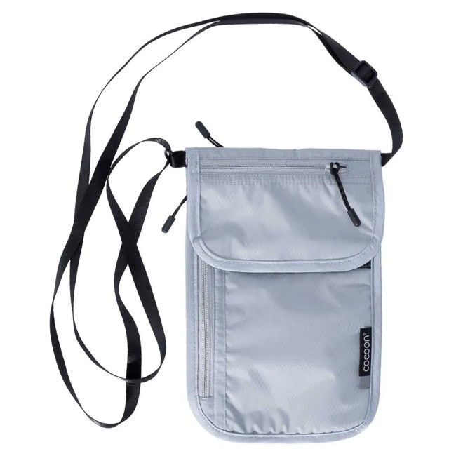 Piniginė cocoon TRAVEL NECK WALLET Star Grey