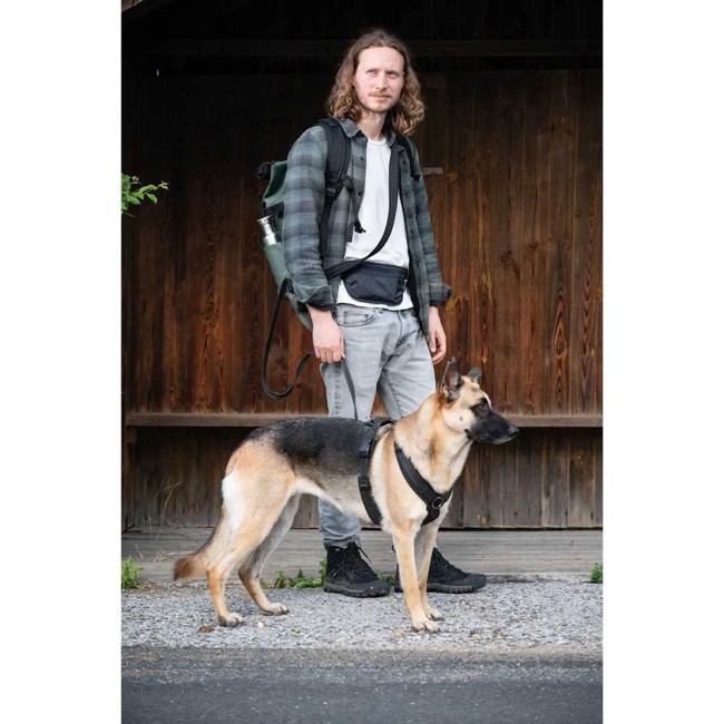 Vyölaukku cocoon TRAVEL WAIST WALLET Phantom Black